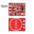 TTP223 Capacitive Touch Switch Button Sensor Module | Self Lock | DIY Electronics, Arduino Projects, Low Voltage Touch Module for Home Automation & Hobby Projects. 