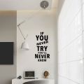 Motivational Quotes Sentences Phrases Wall Stickers Decals For Company Office Living Room Removable Wallpaper Decorations. 