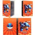 Japanese cartoon Pokemon card Pokemon photo album Anime Pokemon game card holder loose-leaf collection folder toy children gifts. 