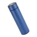 Customized Temperature Display LED Smart Water Bottle, Stainless Steel 500ml Bottle for School Kids and Gym Uses. 