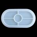 1 TRINKET DISH MOLD - Tray mold or plate mold for resin art or Epoxy resin mold. 