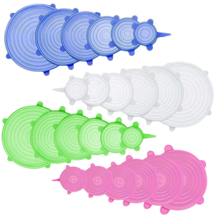 6Pcs%20Kitchen%20Reusable%20Silicone%20Seal%20Lid,%20Universal%20Silicone%20Stretch%20Lids%20for%20Food%20Preservation,%20Vacuum%20Food%20Storage,%20Bowl%20Cover%20and%20Cookware%20Cover%20for%20Kitchen%20and%20Home%20-%20Image%203