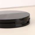 Reusable Empty Single Black Circular Highlight Box Blush Shadow Powder Box With Mirror Aluminum Pan Inside Diameter 59mm. 