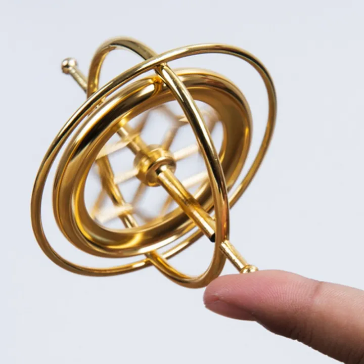 NYT%20Finger%20Gyroscope%20Gyro%20Scientific%20Educational%20Metal%20Gyroscope%20Pressure%20Reliever%20Classic%20Toy%20Traditional%20Antistress%20Toy%20Gyro%20Adult%20-%20Image%204
