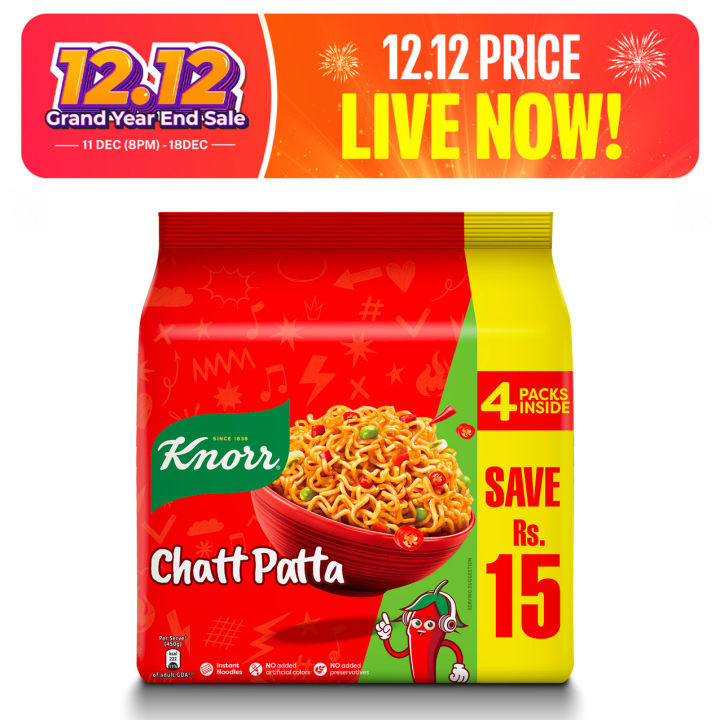Knorr Noodles Chatpatta - 200G