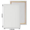 2 Piece Of 12X16 Inches Canvas For Painting - 12 x 16 Canvas Board. 