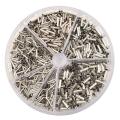 1900pcs 0.5-2.5mm2 Insulated Copper Crimp Wire Connector Cord End Terminal Kit Set. 