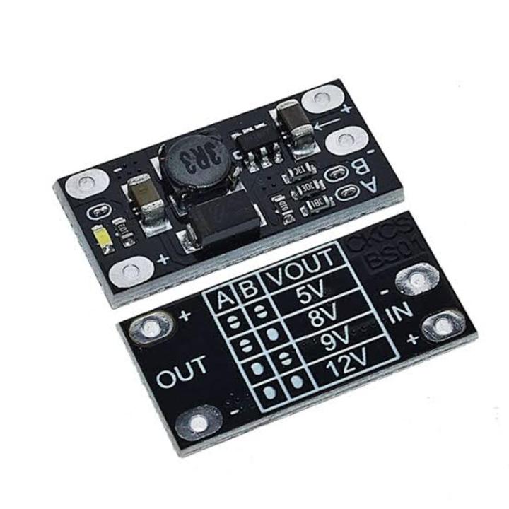 1 PCS Mini DC-DC Boost Step Up Converter Board Module 3.7V to 12V 9V 8V 5V Voltage Regulator Board Module Lithium Battery Boost