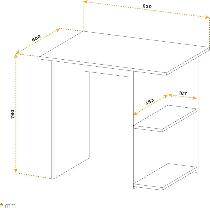 Arqam.B%20Desk%20Oak%20Sonoma%20Brown%20Wooden%20Work%20Table,%20Gaming%20table%20,%20Gaming%20desk%20Computer%20Table,%20Home%20Office%20Table%20,Children's%20Table%2082%20x%2076%20x%2060%20cm%20,%20Table%20-%20Image%204