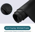 SIXZO S800 Gaming Mouse Pad Black Small Medium Large XL XXL with 3mm thickness for Gaming and office Desk Mat Pad Mousepad. 
