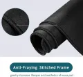SIXZO S800 Gaming Mouse Pad Black Small Medium Large XL XXL with 3mm thickness for Gaming and office Desk Mat Pad Mousepad. 