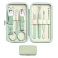 Manicure Set Nail Clipper Set Men Women Toe Finger Nail Clipper Personal Care Tools With Portable Travel Case Manicure Pedicure Tools Grooming Kit Gift For Girls Women Family Friends Wife. 