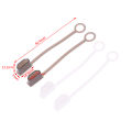 5 pieces HDMI A Adapter Transparent Dust Plug With Rope Anti-Lost Dustproof Silicone Protectors Caps Stopper HDMI cable Cover. 
