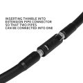 Pressure Hose for Karcher Pressure Washers K2 K3 K4 K5 K7 - 20m/15m/10m/8m/5m Both Quick Connect Ends - select meter Length OR just Extension Connector (without Hose). 