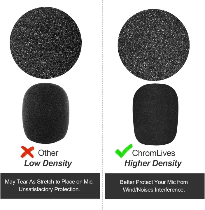 Black%20Foam%20Windscreen%20for%20Gooseneck%20Condenser%20podium%20microphone%20Windscreen%20Foam%20Cover%20for%20Microphone%20Pop%20Filter,%20-%20Image%207