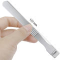 Flux Scraper Metal Spudger Solder Paste Spudger Stainless Steel Knife Repair BGA Paver Blade Solder Paste Scraper Opening tools. 
