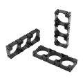 50Pcs 21700 Lithium Cell Spacer Triple Battery Holder Bracket Battery Pack Bracket for DIY Fixed Battery 21.7mm Hole Dia. 