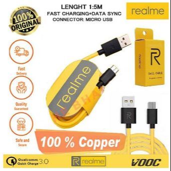 Real_me Data Cable Micro USB Data Cable Quick Charge All Mobiles Supported Guarantee | Best for android phones mobiles charging