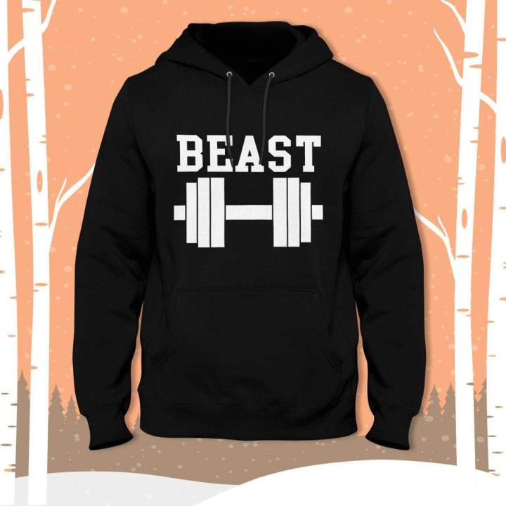 Black%20Bleast%20Fleece%20Full%20Sleeves%20Pull%20Over%20Hoodie%20For%20Men%20-%20Image%202