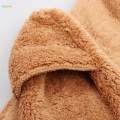 Thigh High Socks Costume Women Kids Boot Socks Stocking Plush Leg Warmers Khaki. 