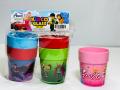 "Kidco BPA-Free Water Glasses for Kids - 4 Piece Set". 
