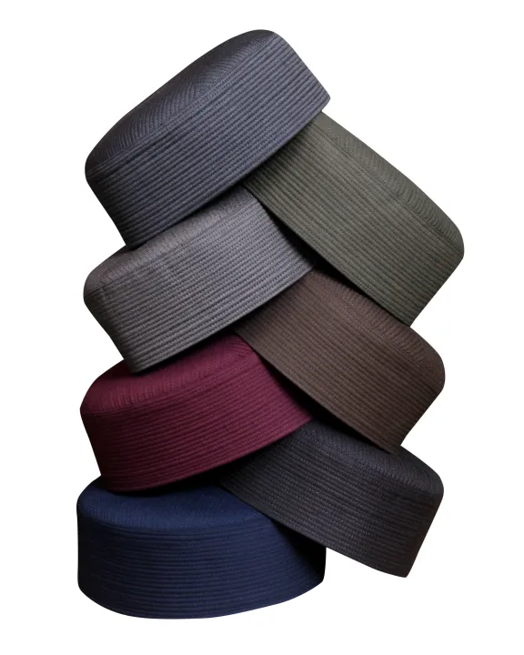 Men's%20Namaz%20Cap%20Muslim%20Topi%20Prayer%20Kufi%20Hat%20Suiting%20Fabric%20Premium%20Koofi%20Islamic%20Headwear%20Sun%20Protection%20Polyester%20Stylish%20Toopi%20%20High%20Quality%20Casual%20Gift%20Eid%20Ramadan%20Hajj%20Umrah%20Black%20Formal%20Wear%20-%20Image%202