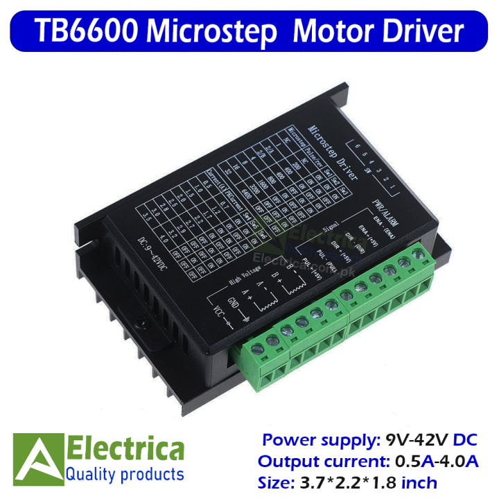 TB6600%20Micro%20Stepper%20Motor%20Driver%20Single%20Pulse%204A%209~42V%202/4%20Phase%20Hybrid%20Controller%20Microstep%20for%20CNC%20Milling%20Machine%20Tb6600%20Stepper%20Motor%20Driver%20by%20Electrica%20-%20Image%205