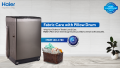 HWM 150-1789/ Haier -15kg/ 3D Wash Series/ Fully Automatic/ Top Loading Washing Machine/(3D Wash Technology/ Memory Backup/ Pillow Drum/ Double Lint Filters) 10 Years Warranty.. 