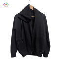 Premium Quality Plain Black Zipper Hoodie for Men, Fleece Full Zip Hoodie Sweatshirt for Men, High Quality Zip. 