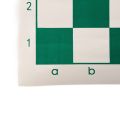 42cm x 42cm Chess board for children's educational games green & white color. 
