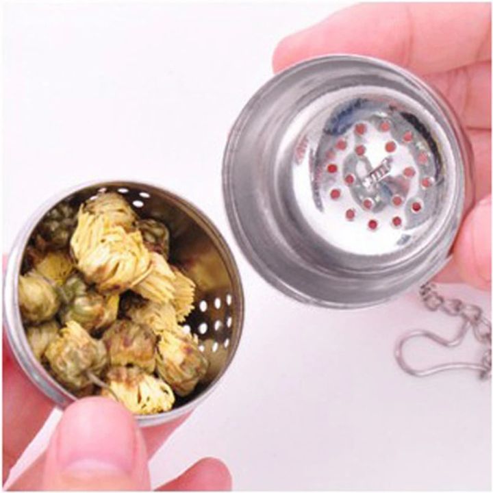 Stainless%20Steel%20Tea%20Infuser%20Sphere%20Locking%20Spice%20Tea%20Ball%20Strainer%20Mesh%20Infuser%20Tea%20Filter%20Strainers%20-%20Image%203