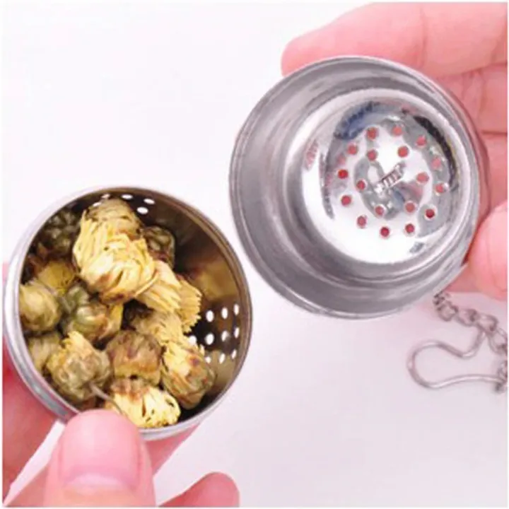 Stainless%20Steel%20Tea%20Infuser%20Sphere%20Locking%20Spice%20Tea%20Ball%20Strainer%20Mesh%20Infuser%20Tea%20Filter%20Strainers%20-%20Image%203