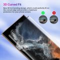 4PCS Tempered Glass For Samsung Galaxy Note 20 S24 S23 S21 S22 S20 Ultra 5G HD Curved Screen Protector For Samsung S21 S20 FE. 
