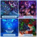 ‎Starry Sky Projector Night Light for Kids with 48 Lighting Modes Kids Night Light with 360° Rotation + Colorful Light Modes Kids Room Decoration Lamp with Built-in 1200mAh Battery Personalized Baby Gifts. 