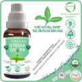 ORIZA STEVIA CLEAR, HALAL,PFA, & PCSIR CERTIFIED, 60 ML ( ZERO CALORIE NATURAL SWEET DROPS ), KETO & DIABETES FRIENDLY.. 