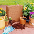 Coco Peat 1kg – Organic Cocopeat for Seedlings & Seed Sowing Mix  Ready to Use Potting Soil & Potting Mix  Natural Soil Conditioner with Moisture Retention for Healthy Root Growth  Ideal for Home Garden & Nursery Use Umbiz. 