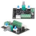 Motor Control Board, Pulse and PWM Signal CW and CCW Button Stepper Motor Controller Module for Electronic Equipments. 