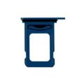 Apple Iphone 13 Pro Max Single SIM Tray Sim Jacket Sim Slot Sim Door For Apple Iphone 13 Pro Max Blue. 