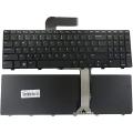 Del_  Inspiron N5110 / M5110 Laptop Keyboard. 