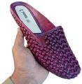Pure quality plastic Pumps shoes for women-nylon shoes for ladies. 