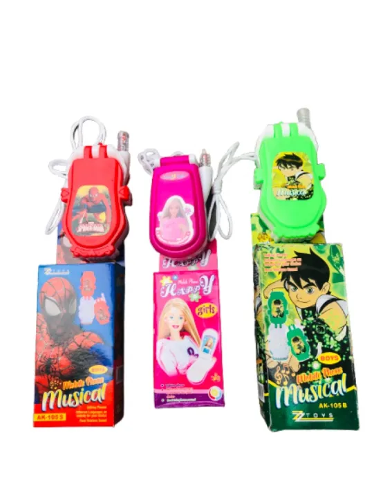 Barbie%20Phone%20Toy%20for%20Kids%20Baby%20Telephone%20Toy%20with%20Songs%20&%20Light%20for%20Girls%20Boys%20Kids%20-%20Image%203