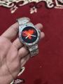 R1 Smart Watch Steel Band Chain Call Watch Mens Sports Heart Rate Fitness Tracker For Android IOS. 