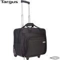Targus 16 inch Rolling Travel Laptop Case Travel Briefcase and Small Rolling Bag - Spacious Foam Padded Laptop Case 16" (TBR003US). 