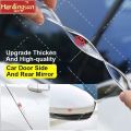 Hardingsun [Toyota] 12Pcs Universal Car Door Protector Sticker, Handle Anti-Scratch Durable Sticker, Silicone Protective Film For RUSH/WIGO/INNOVA/Calya/Dyna/Yaris/Sienta/Fortuner. 