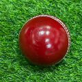 Hard Ball 20 Over + 1 ball Cricket Ball - Red. 