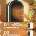 1200W Electric Heaters Indoor Portable PTC Fast Heating Ceramic Room Small Heater with Heating for Bedroom Office and Indoor Use. 