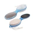 4 in 1 The Pedi Care Stick 4 Sided Pedicure Paddle Metal File and Emery Board Tool with Pumice Stone for Feet Scrubber. 