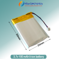 3.7V Rechargeable Lithium Ion Battery 25mAh to 10000mAh Li-ion Cell for DIY Arduino and Power Bank. 