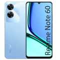 Realme Note 60 RAM 4GB ROM 64GB Front Camera 5 MP Back Camera 32 MP Battery Type 5000 mAh. 