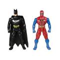 Spiderman And Batman Figure Super Hero Toy Set 16x6cm. 